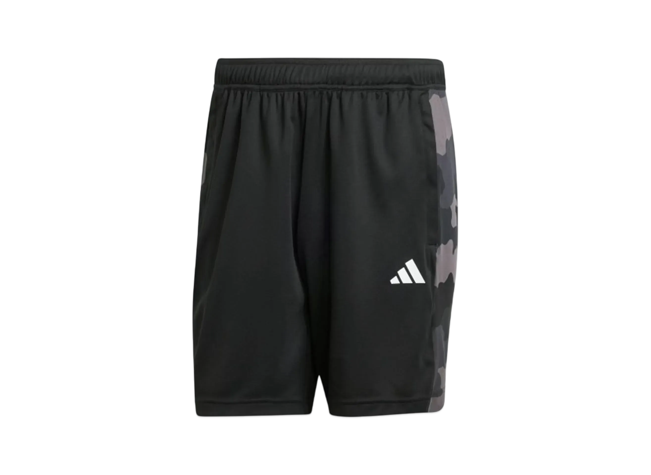 adidas Train Essentials Camo Training Shorts "Black"