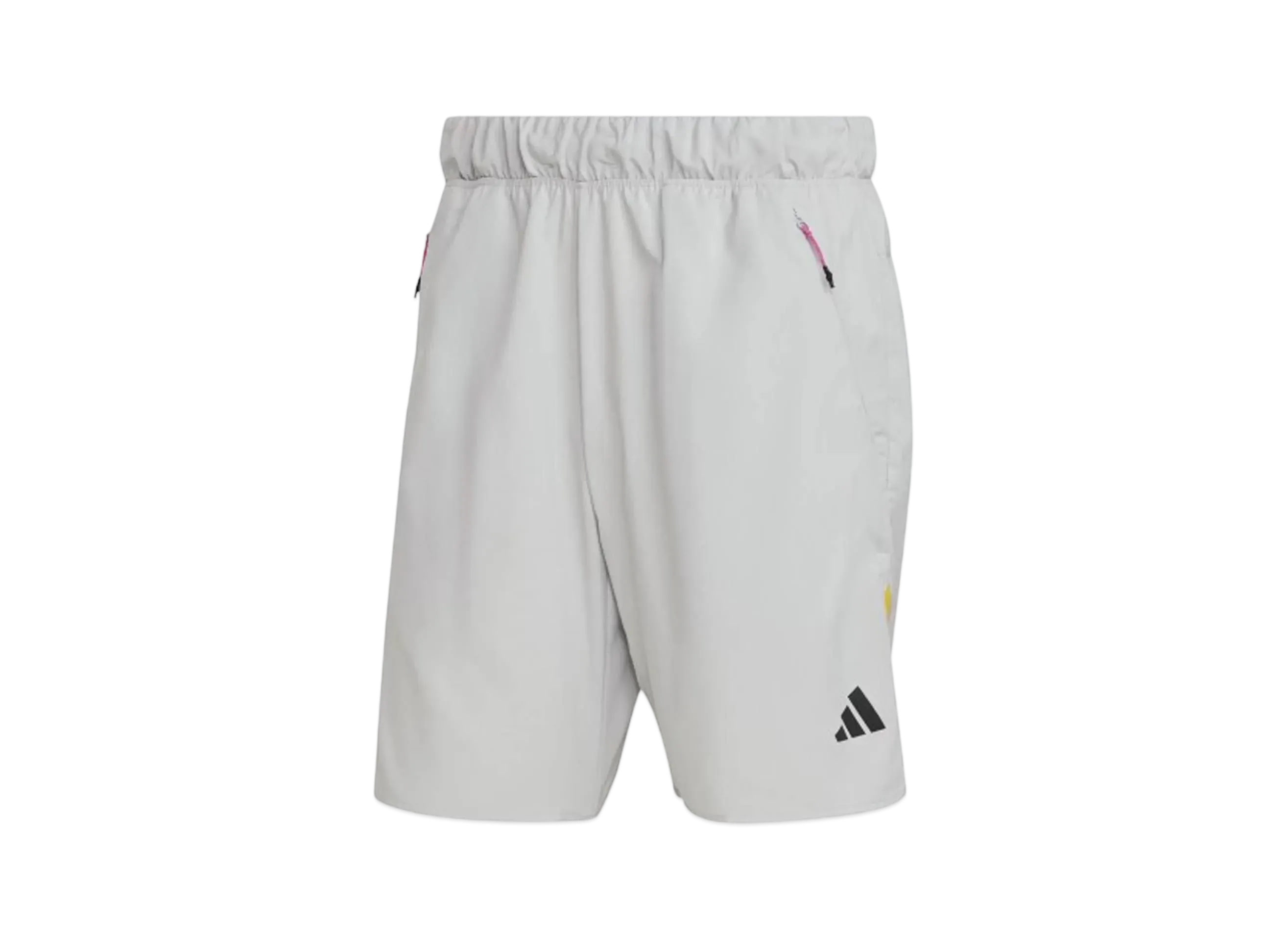 adidas Train Icon Three Stripes Training Shorts "Light Solid Grey"