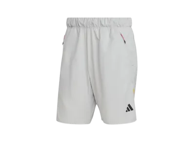 adidas Train Icon Three Stripes Training Shorts "Light Solid Grey"