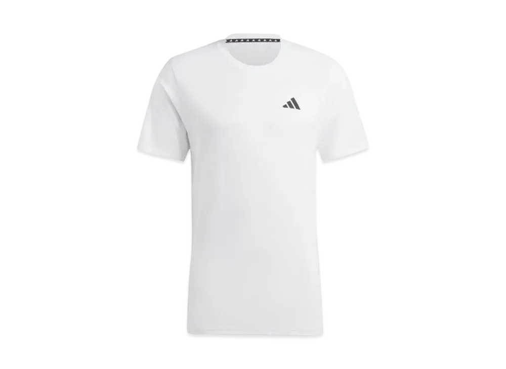 adidas Train Essentials Feelready Training Short Sleeve T-shirt "White/Black"