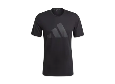 adidas Train Essentials Feelready Logo Training Short Sleeve T-shirt "Black/Black"
