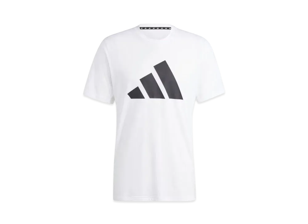 adidas Train Essentials Feelready Logo Training Short Sleeve T-shirt "White/Black"