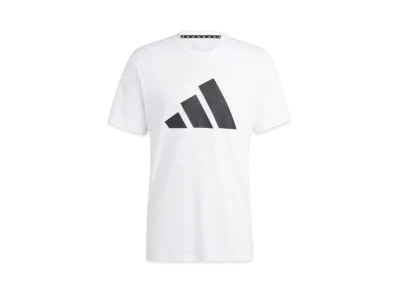 adidas Train Essentials Feelready Logo Training Short Sleeve T-shirt "White/Black"