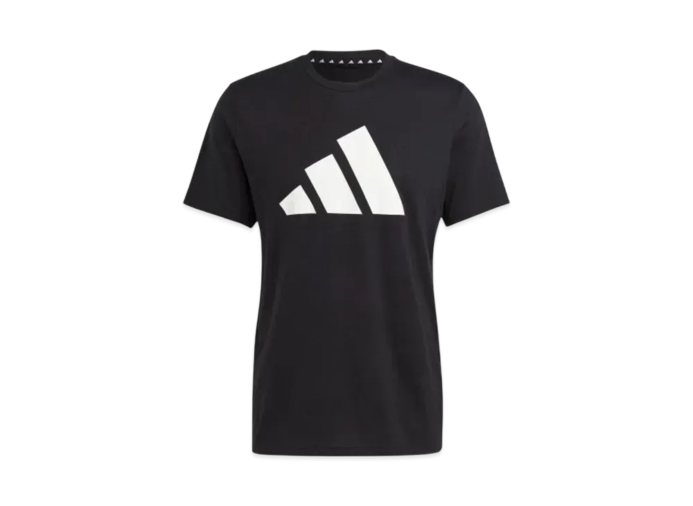 adidas Train Essentials Feelready Logo Training Short Sleeve T-shirt "Black/White"