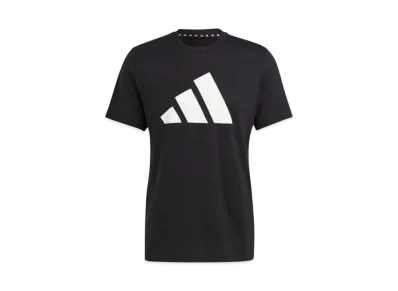 adidas Train Essentials Feelready Logo Training Short Sleeve T-shirt "Black/White"
