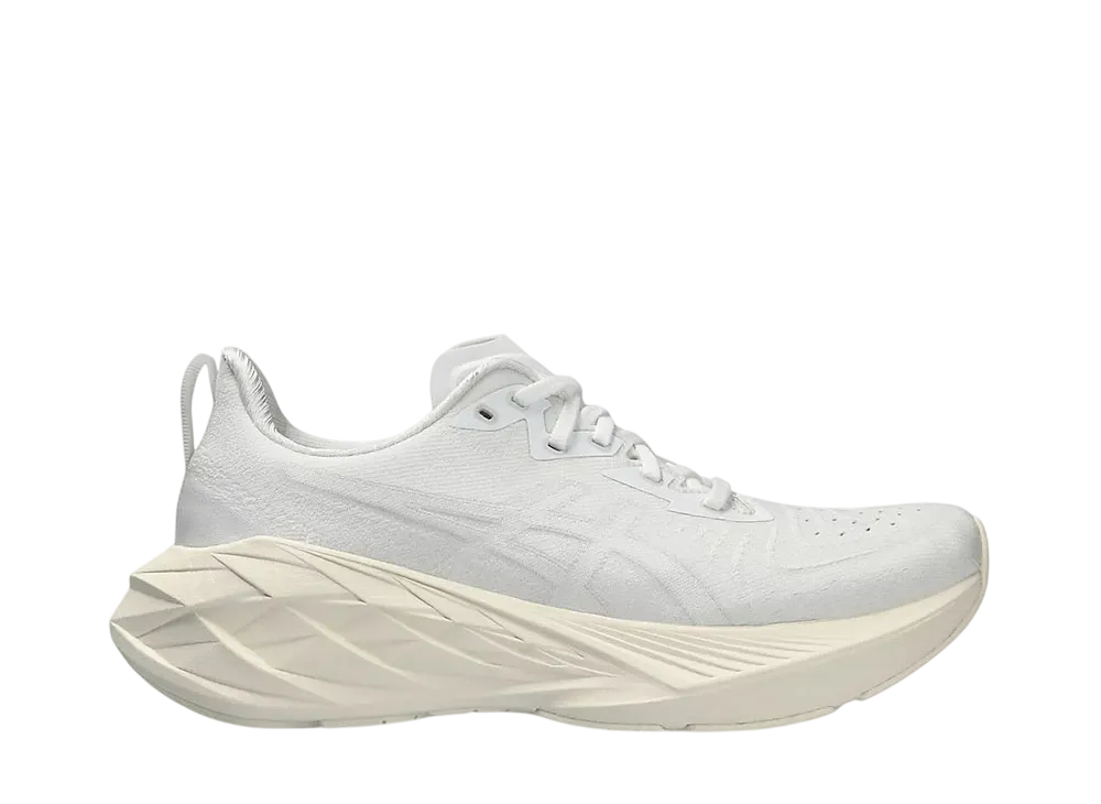 アシックス ウィメンズ ノヴァブラスト4 "ホワイト/ホワイト"