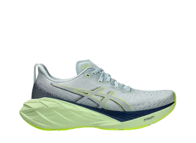 Asics Women's Novablast 4 "Cool Grey/Blue Expanse"