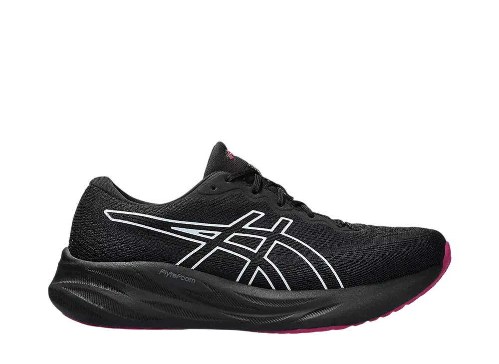 アシックス ウィメンズ ゲルパルス15 ゴアテックス "ブラック/ブラックベリー"