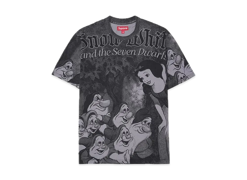 Supreme Snow White S/S Top "Grey"