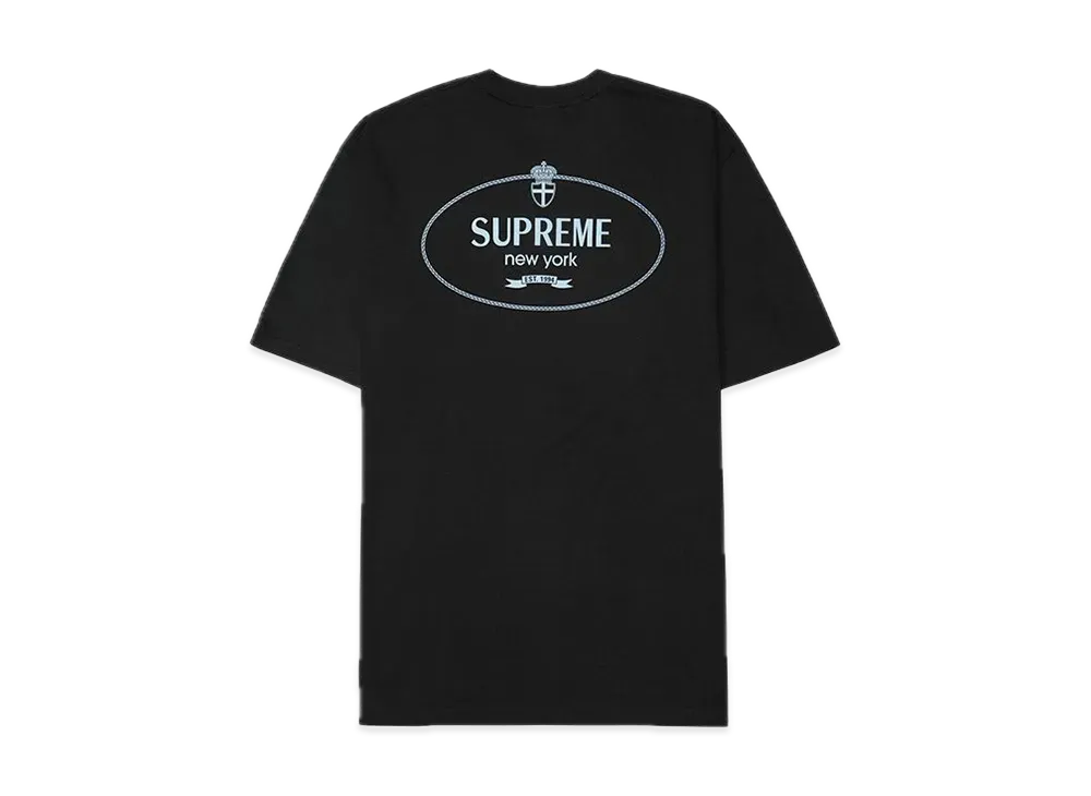 Supreme Crest Tee "Black"