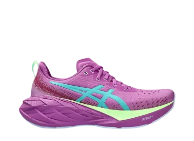 Asics Women's Novablast 4 Lite-Show "Illuminate Green"