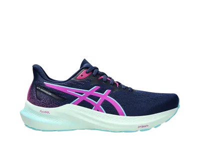 Asics Women's GT-2000 12 "Blue Expanse/Bold Magenta"