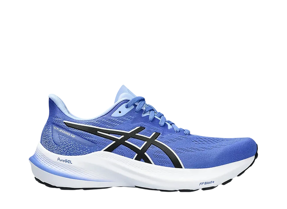 アシックス ウィメンズ GT2000 12 "サファイア/ブラック"