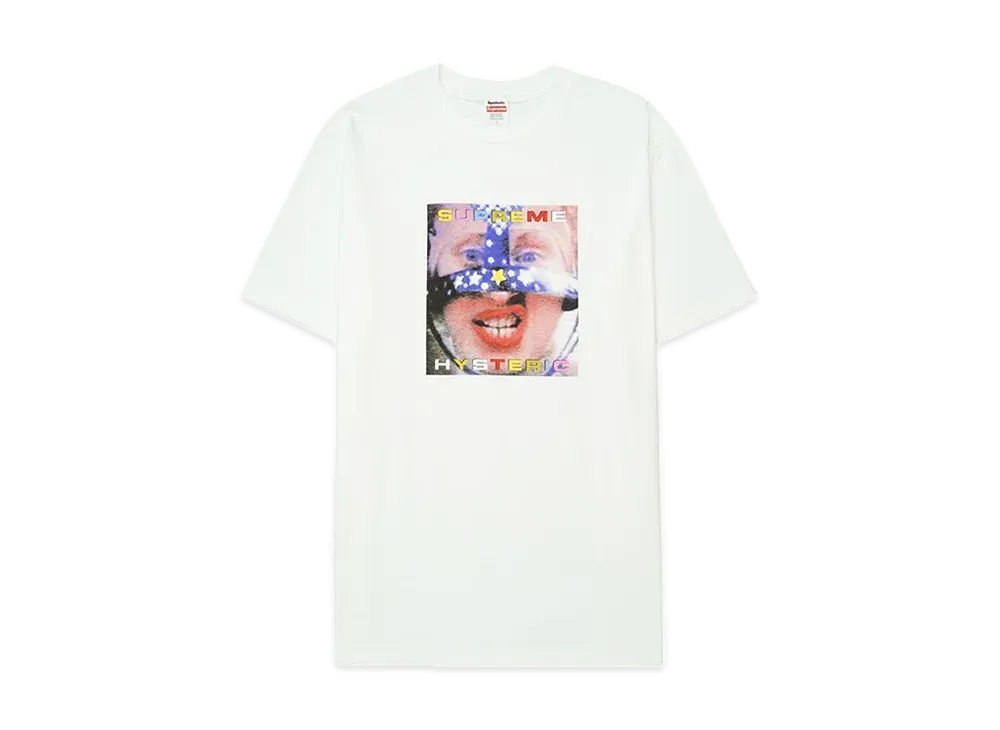 Supreme x HYSTERIC GLAMOUR Headcase Tee 