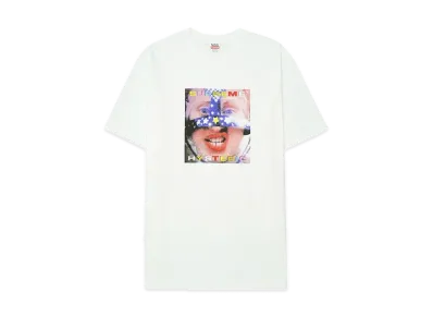 Supreme x HYSTERIC GLAMOUR Headcase Tee "White"