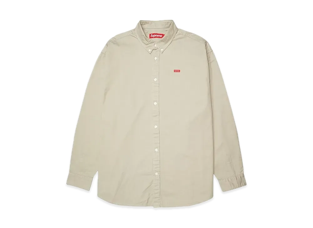 Supreme Small Box Shirt "Light Tan"