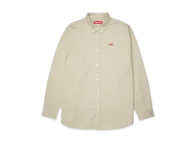 Supreme Small Box Shirt "Light Tan"