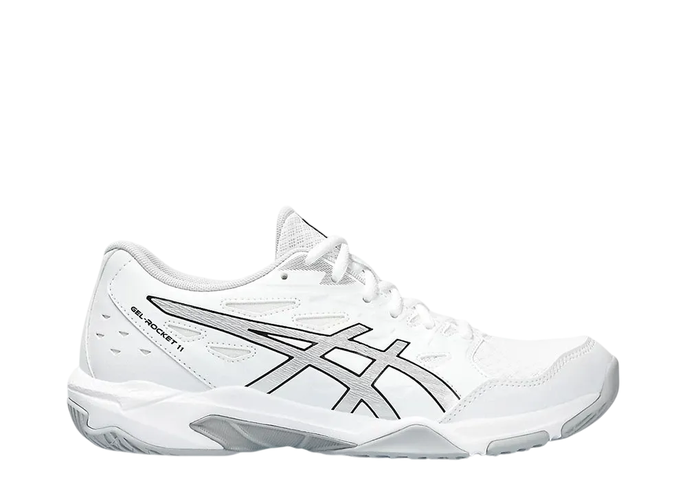 アシックス ウィメンズ ゲルロケット11 "ホワイト/ピュアシルバー"