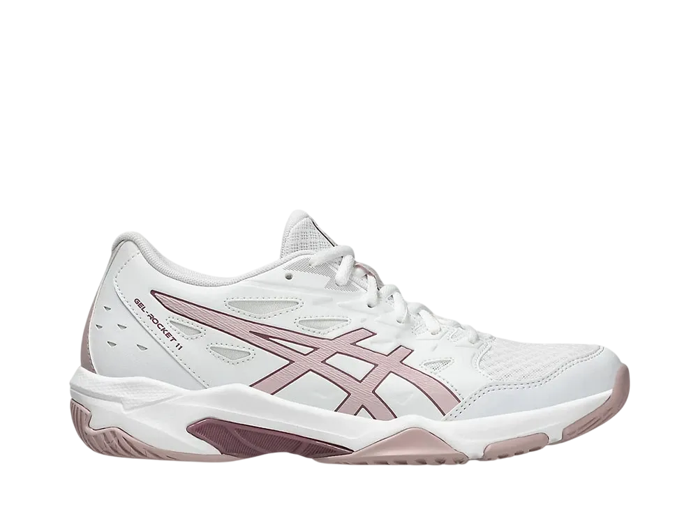 アシックス ウィメンズ ゲルロケット11 "ホワイト/ウォーターシェッドローズ"