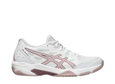 アシックス ウィメンズ ゲルロケット11 "ホワイト/ウォーターシェッドローズ"