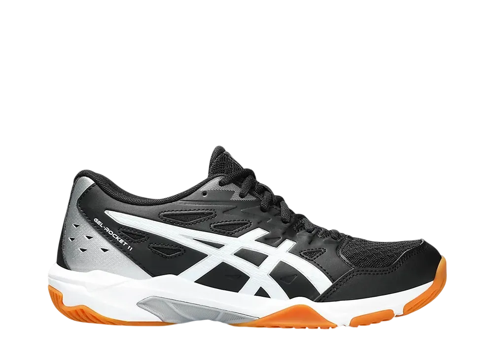 アシックス ウィメンズ ゲルロケット11 "ブラック/ピュアシルバー"