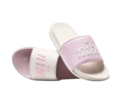 Nike Women's Offcourt Slide "Pink/White"