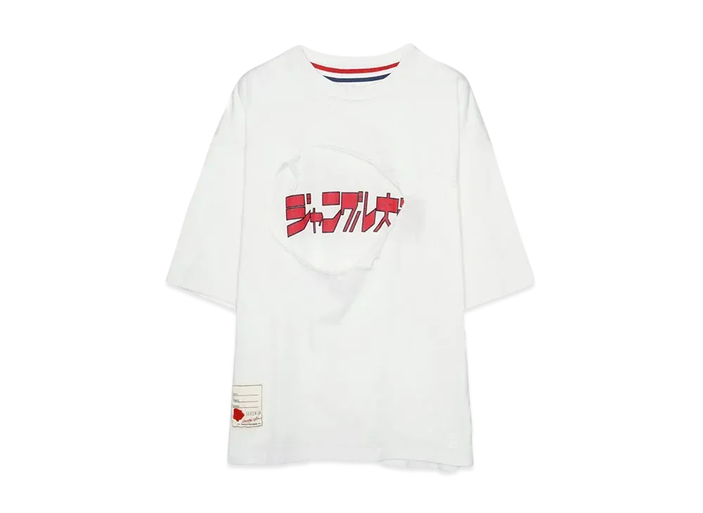 ジャングル大帝 x セヴシグ vs ジャングル大帝 レオ ショートスリーブ