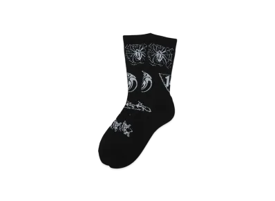 F-LAGSTUF-F "MULTI" SOX "BLACK"