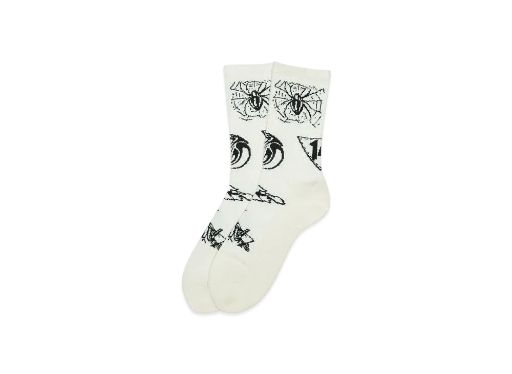 F-LAGSTUF-F "MULTI" SOX "WHITE"