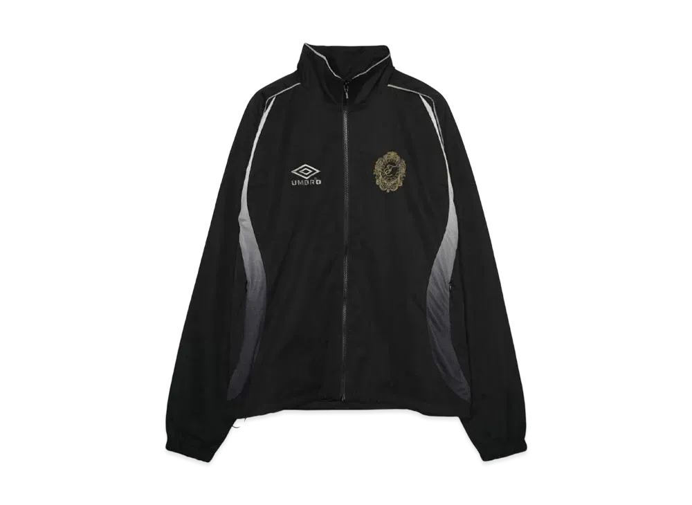 UMBRO x F-LAGSTUF-F GRADATION TRACK JACKET "BLACK"