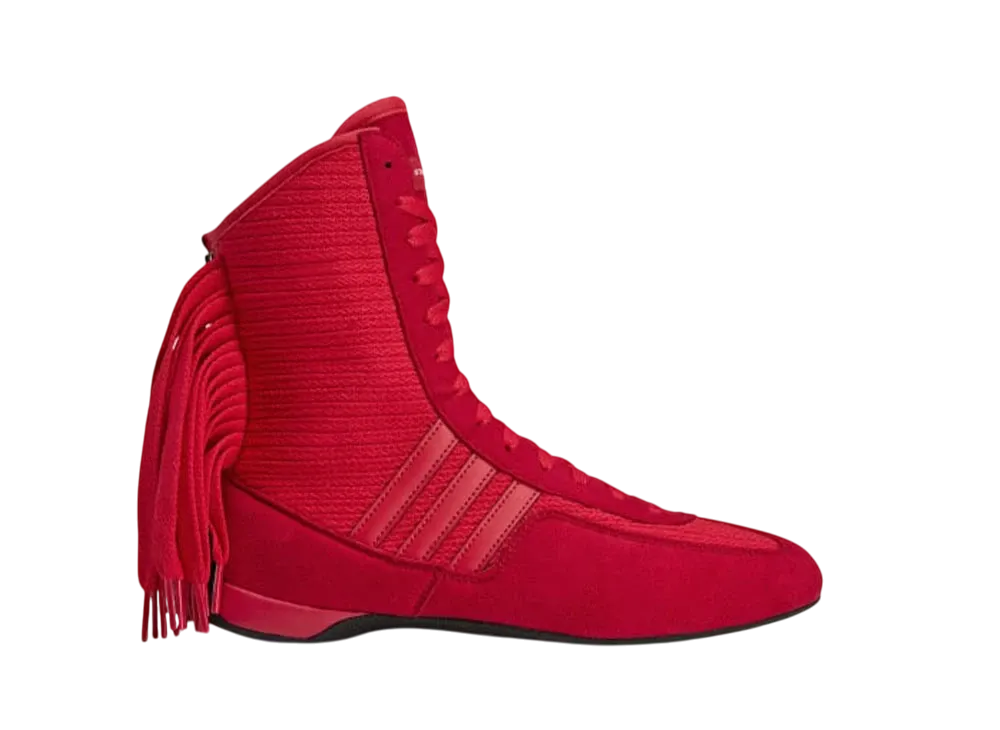 Stella McCartney × adidas Rasant V3 "Collegiate Red"