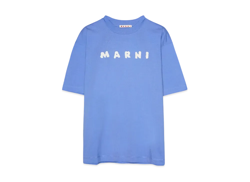 MARNI TEE "BLUE LILAC"