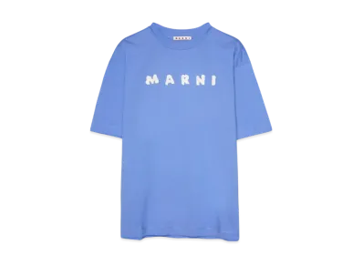 MARNI TEE "BLUE LILAC"