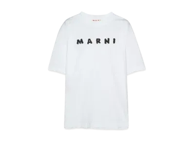 MARNI TEE "LILY WHITE"