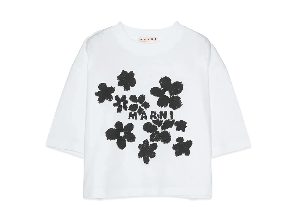 MARNI TEE "LILY WHITE"
