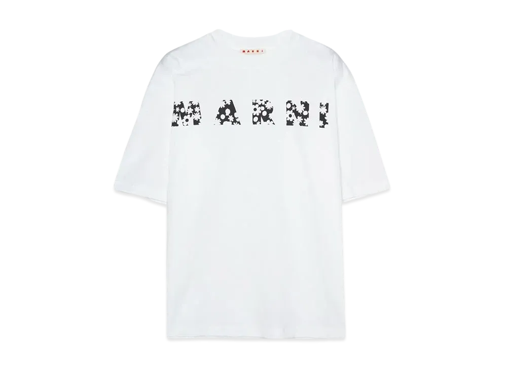 MARNI TEE "LILY WHITE"