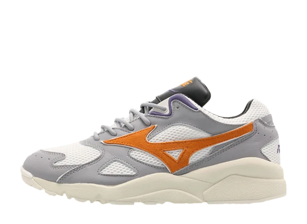 パタ × ミズノ スカイメダル "ホワイト/グレー/オレンジ"