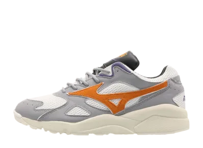 Patta × Mizuno Sky Medal " White/Grey/Orange"