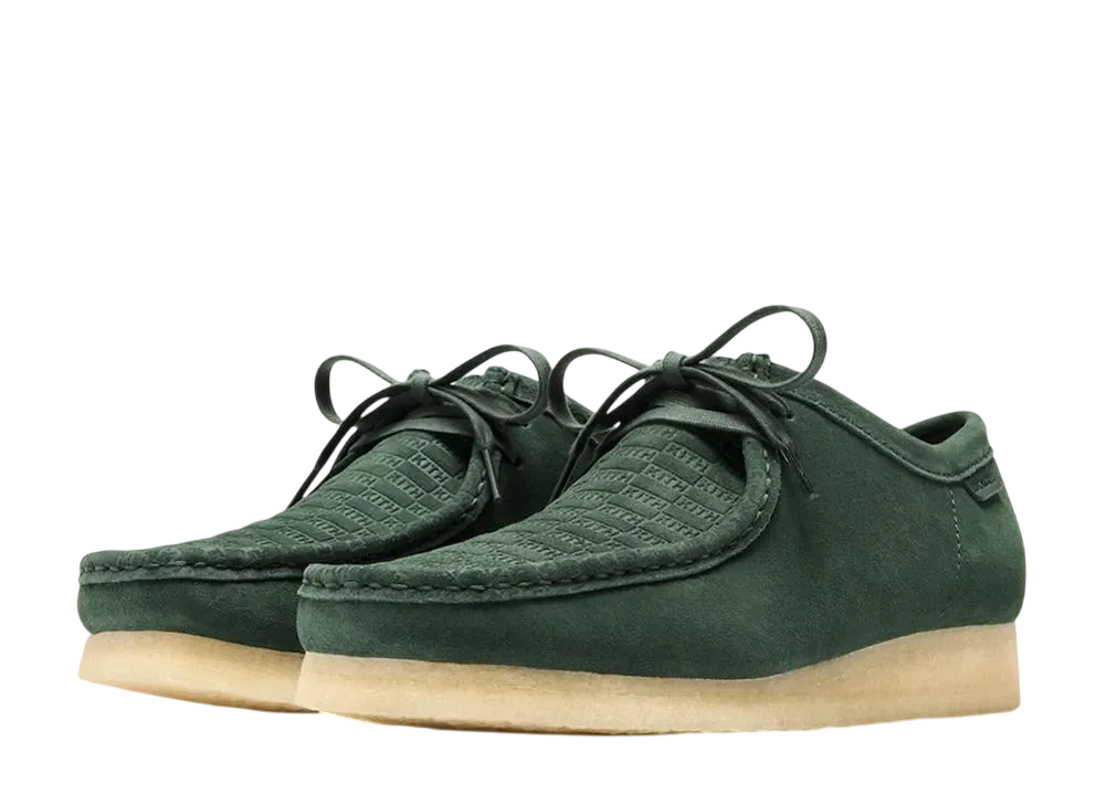 KITH Ronnie Fieg × Clarks Wallabee "Vitality"