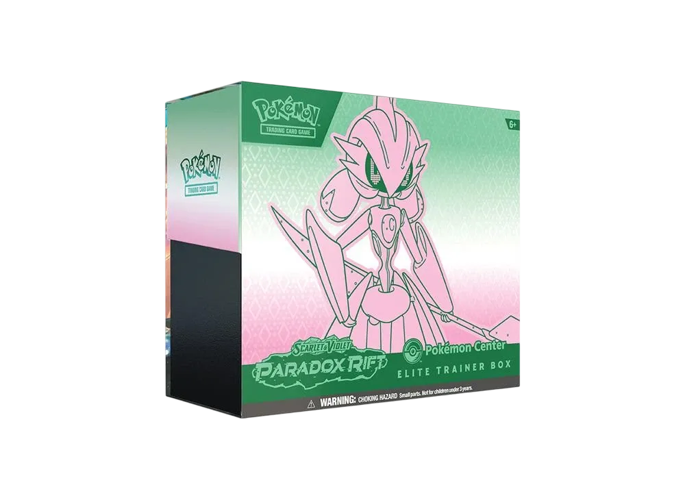 ポケモンカードゲーム【英語版】スカーレット&バイオレット パラドックスリフト ポケモンセンター限定 エリートトレーナーボックス (テツノブジン)