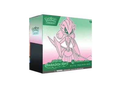 ポケモンカードゲーム【英語版】スカーレット&バイオレット パラドックスリフト ポケモンセンター限定 エリートトレーナーボックス (テツノブジン)