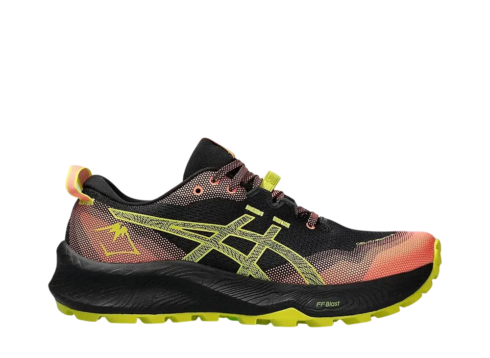 アシックス ウィメンズ ゲルトラブーコ12 "ブラック/カクタイ"