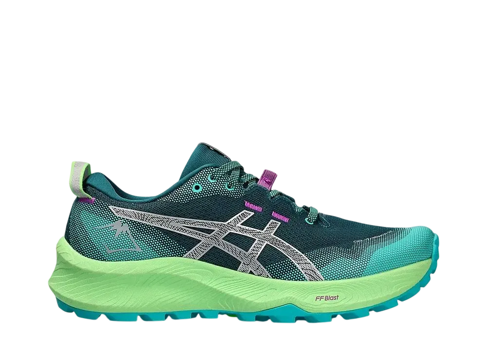 アシックス ウィメンズ ゲルトラブーコ12 "リッチティール/ピュアシルバー"