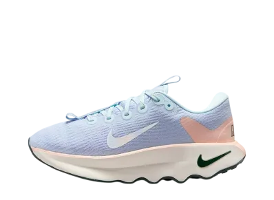 Nike Women's Motiva PRM "Glacier Blue/Washed Coral/Vintage Green/Multi Color"
