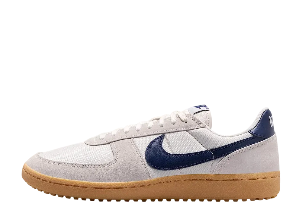 ナイキ フィールドジェネラル "ペールアイボリー/ガムイエロー/ミッドナイトネイビー"