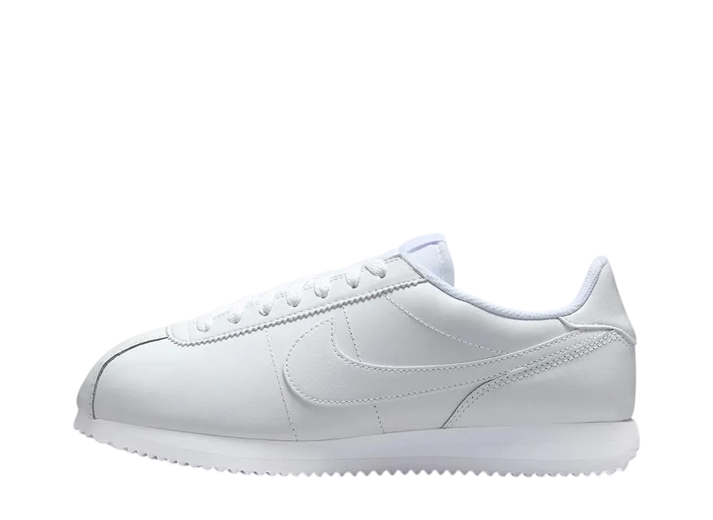 ナイキ ウィメンズ コルテッツ レザー "ホワイト/ホワイト"