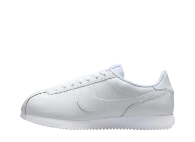 Nike Women's Cortez Leather "White/White"