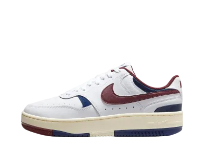 Nike Women's Gamma Force "White/Blue Void/Coconut Milk/Dark Team Red"
