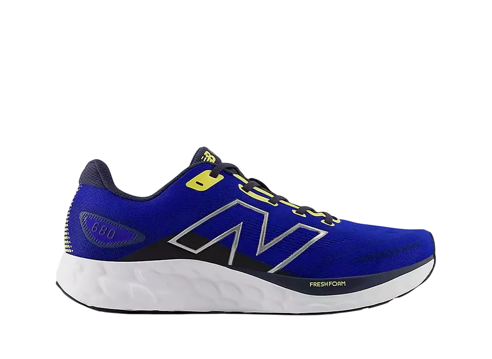 New Balance Fresh Foam 680V8 "Team Royal/Midnight/Clementine"