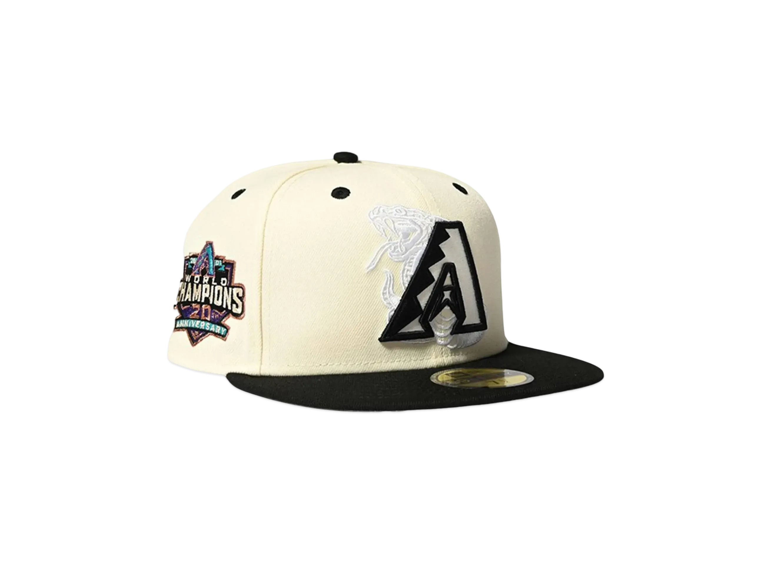 HOME GAME ARIZONA DIAMONDBACKS CO 20TH ANV 59FIFTY "CHROME"